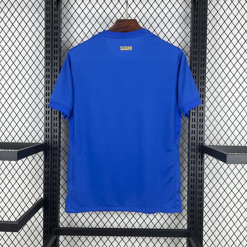 Finlande 2025 Maillot Domicile