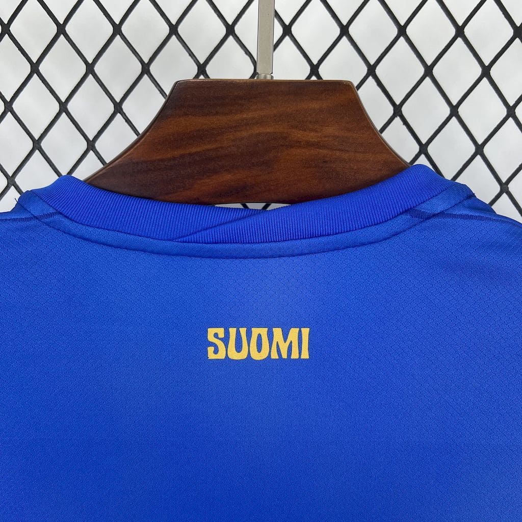 Finlande 2025 Maillot Domicile