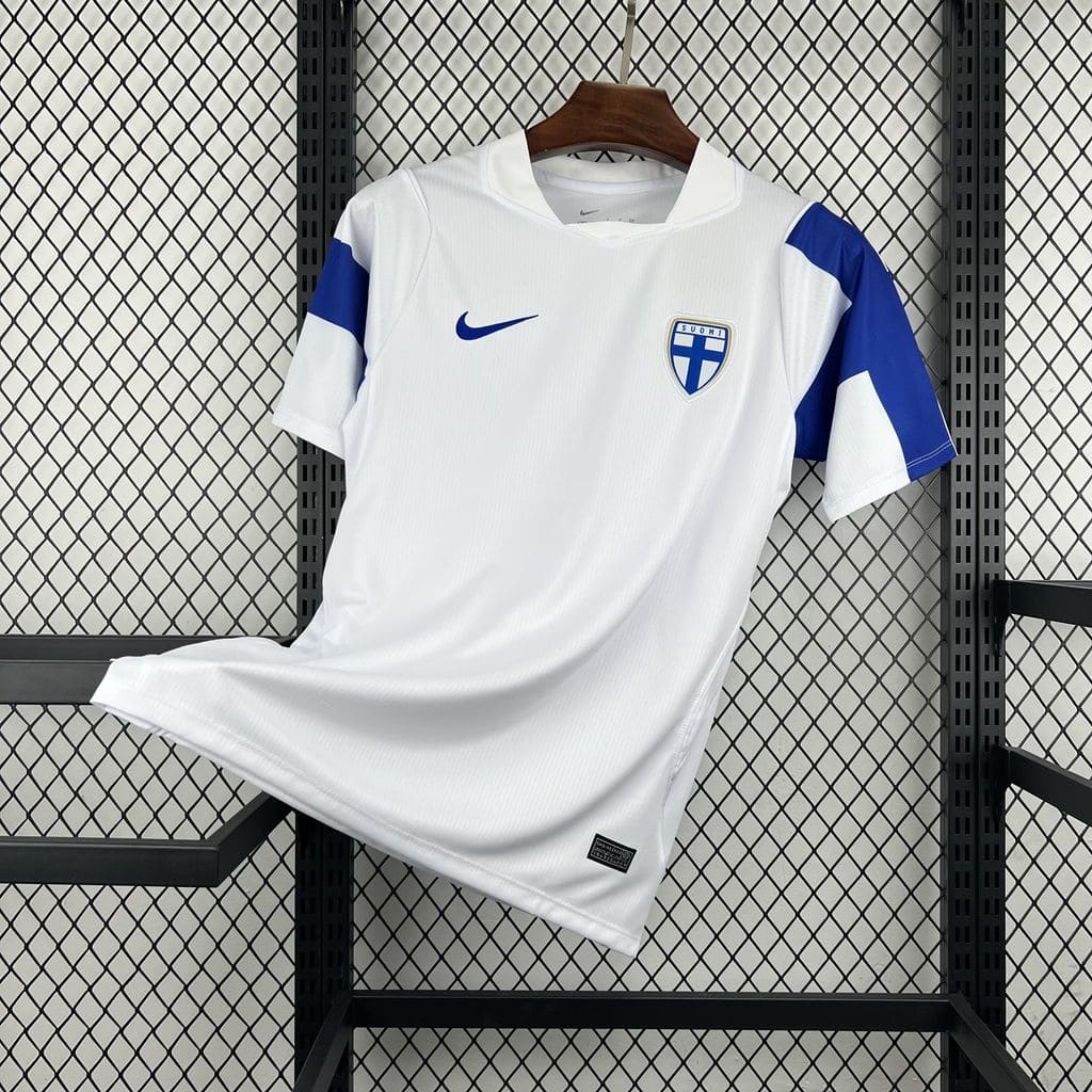 Finlande 2026 Maillot Domicile