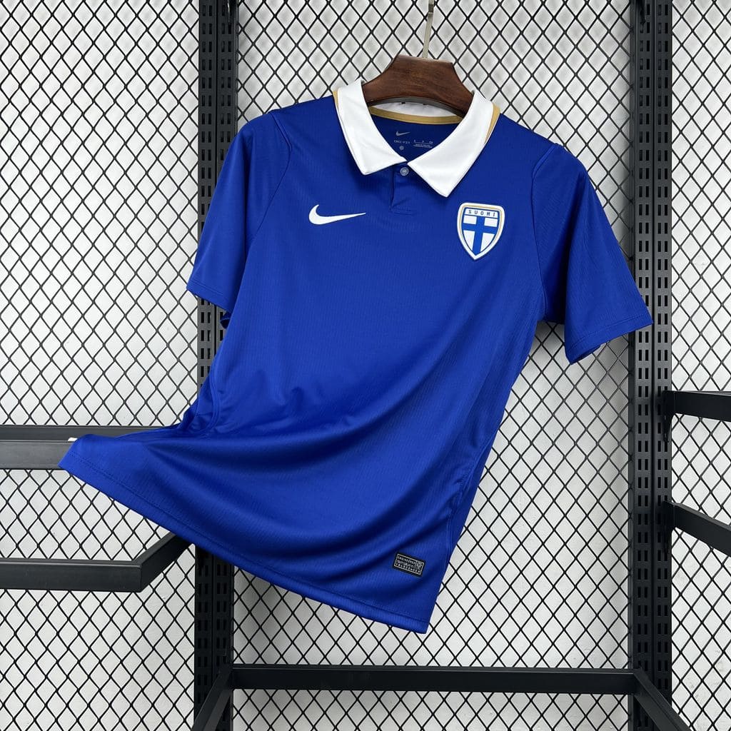 Finlande 2026 Maillot Extérieur
