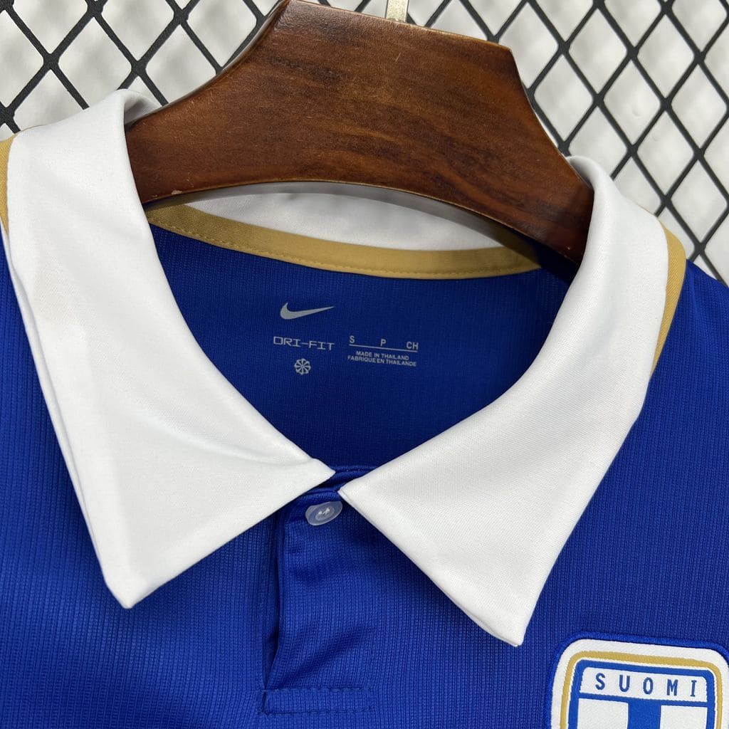 Finlande 2026 Maillot Extérieur