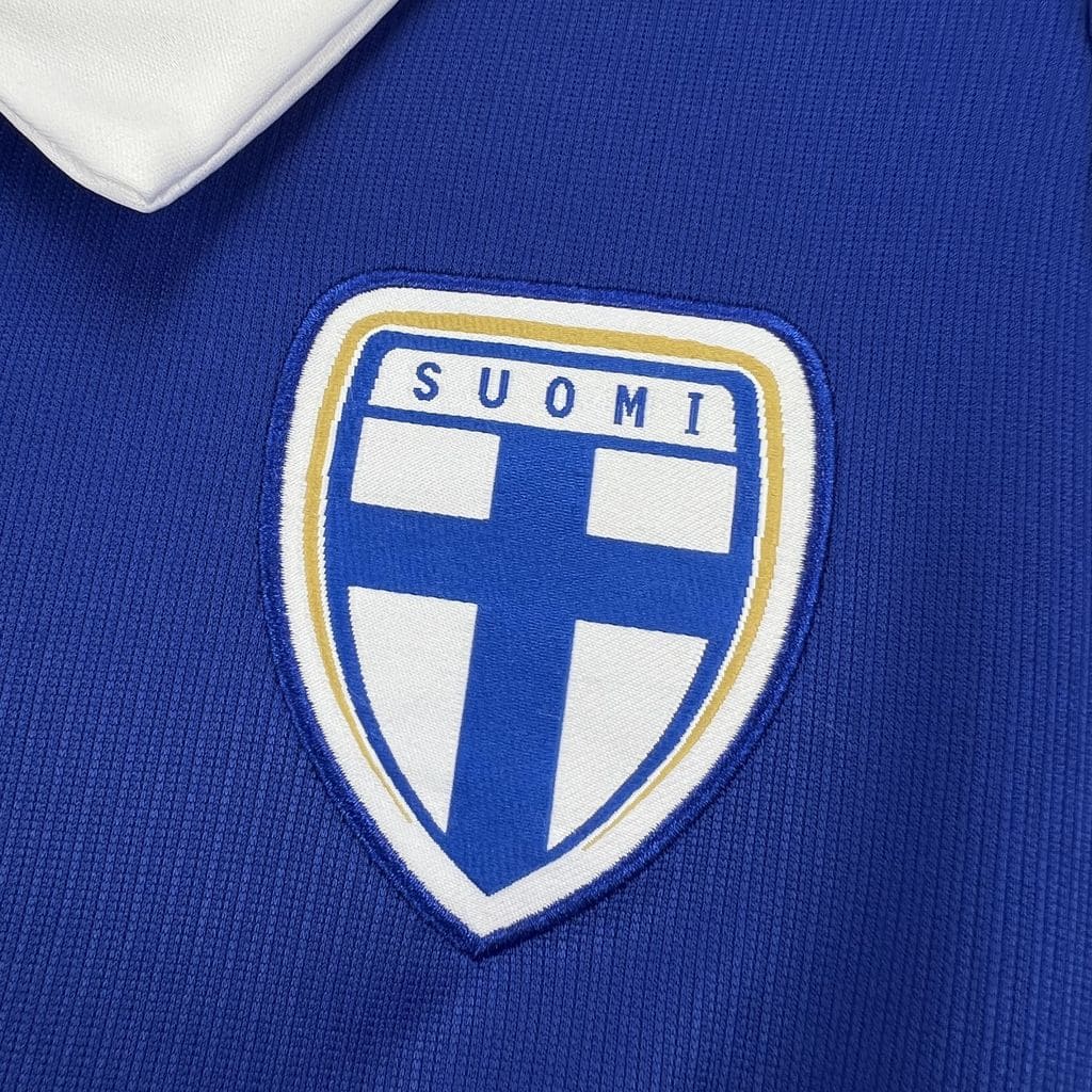 Finlande 2026 Maillot Extérieur