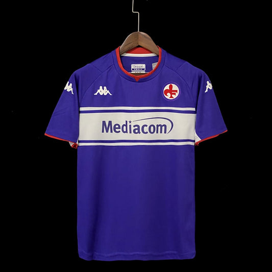 Fiorentina 21/22 Maillot Domicile