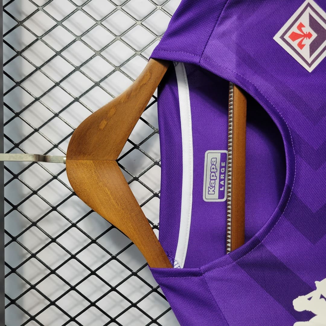 Fiorentina 22/23 Maillot Domicile