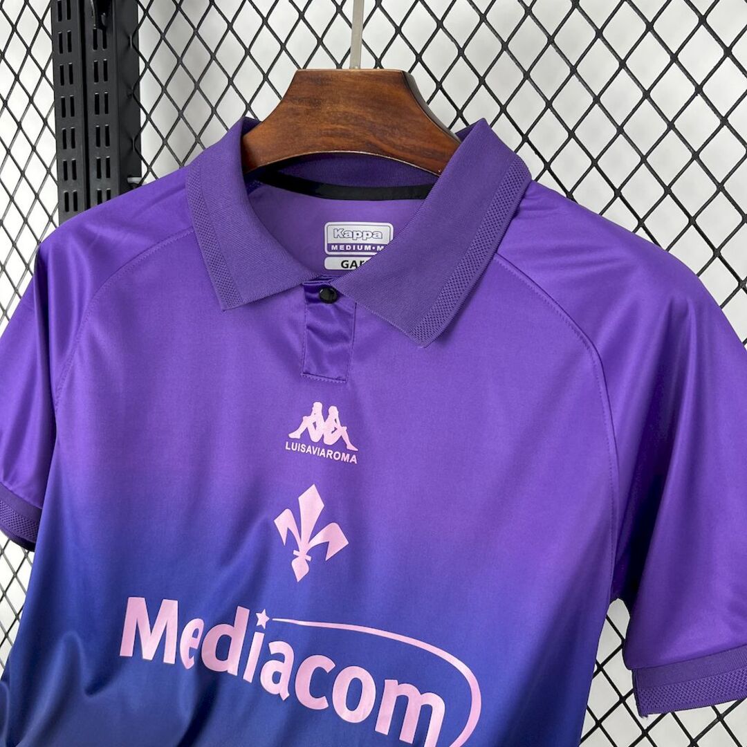 Fiorentina 24/25 Maillot Fourth