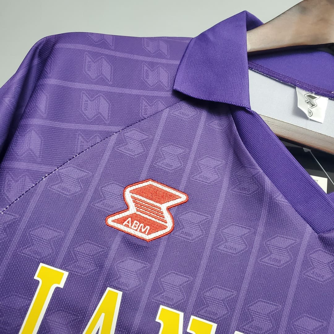 Fiorentina 89/90 Maillot Domicile