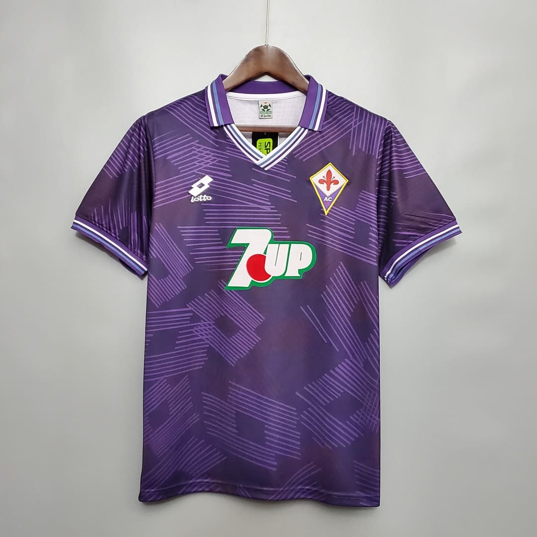 Fiorentina 92/93 Maillot Domicile