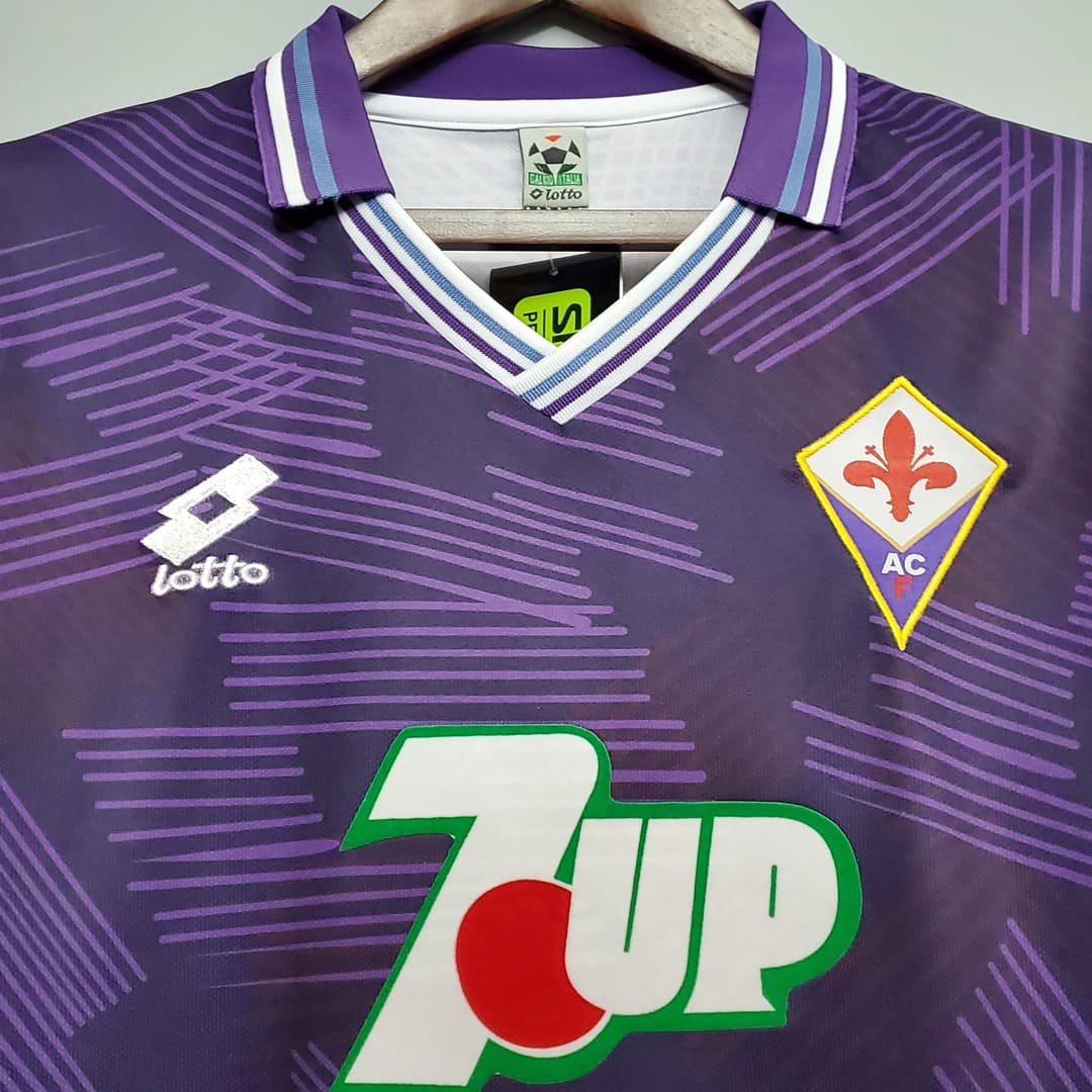 Fiorentina 92/93 Maillot Domicile