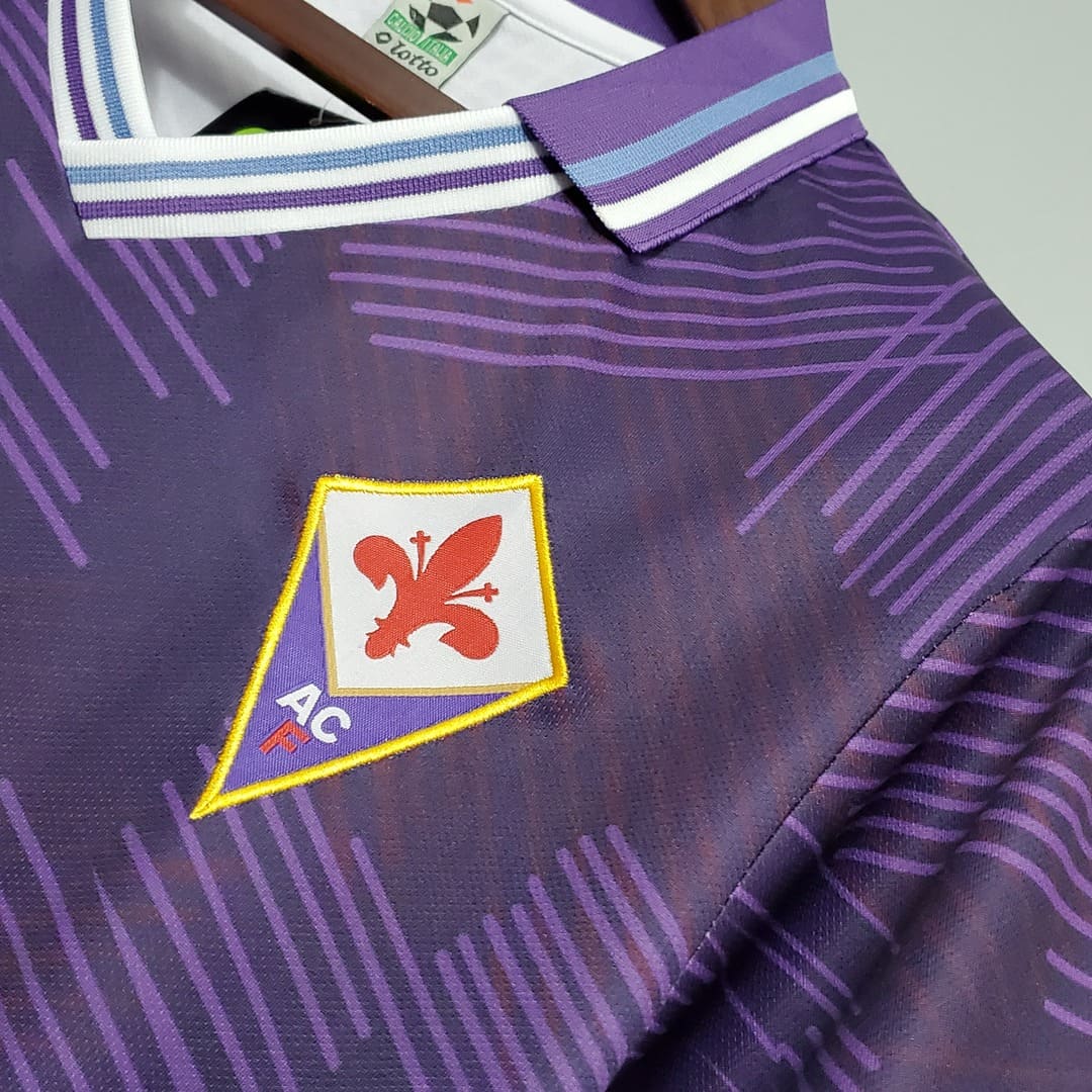 Fiorentina 92/93 Maillot Domicile