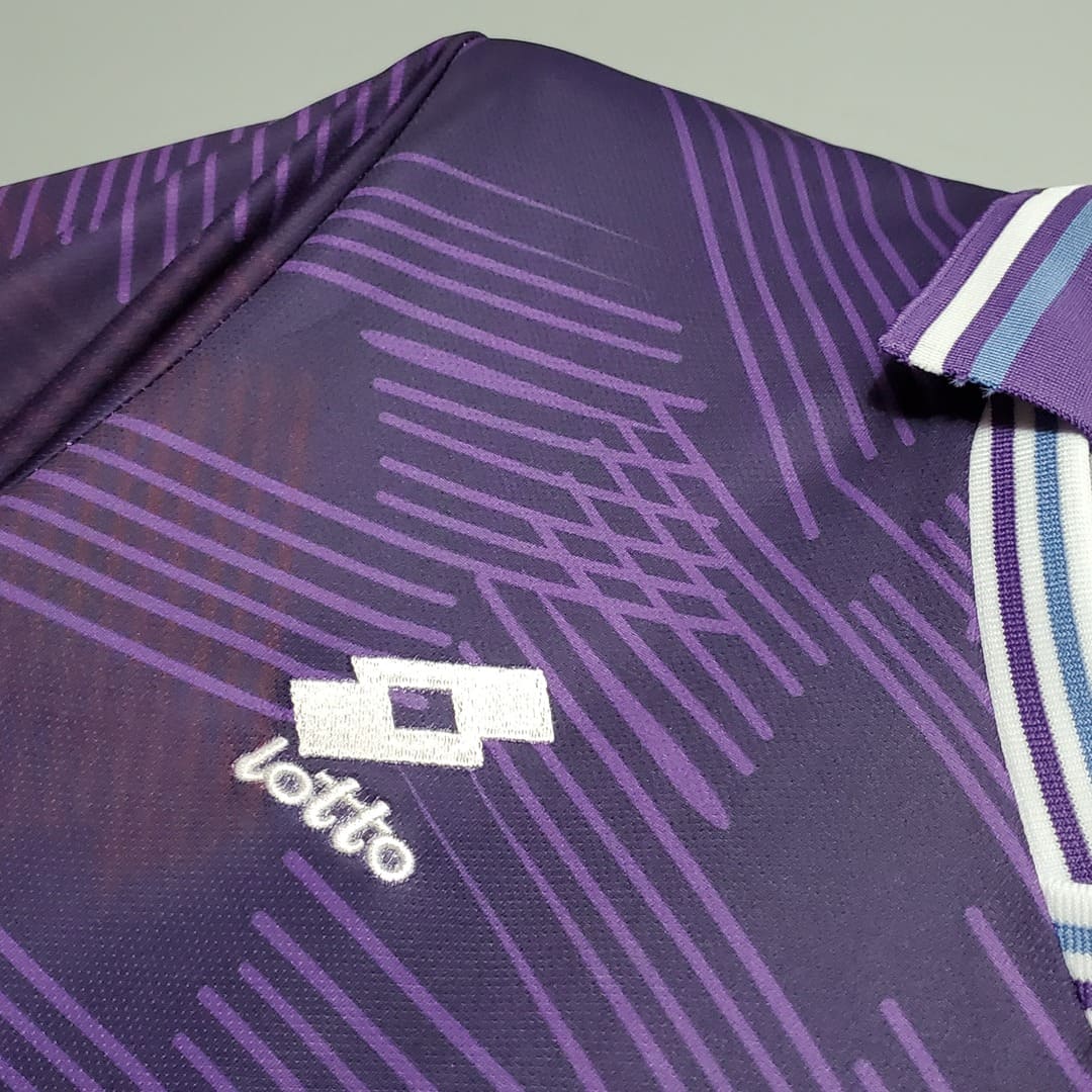 Fiorentina 92/93 Maillot Domicile