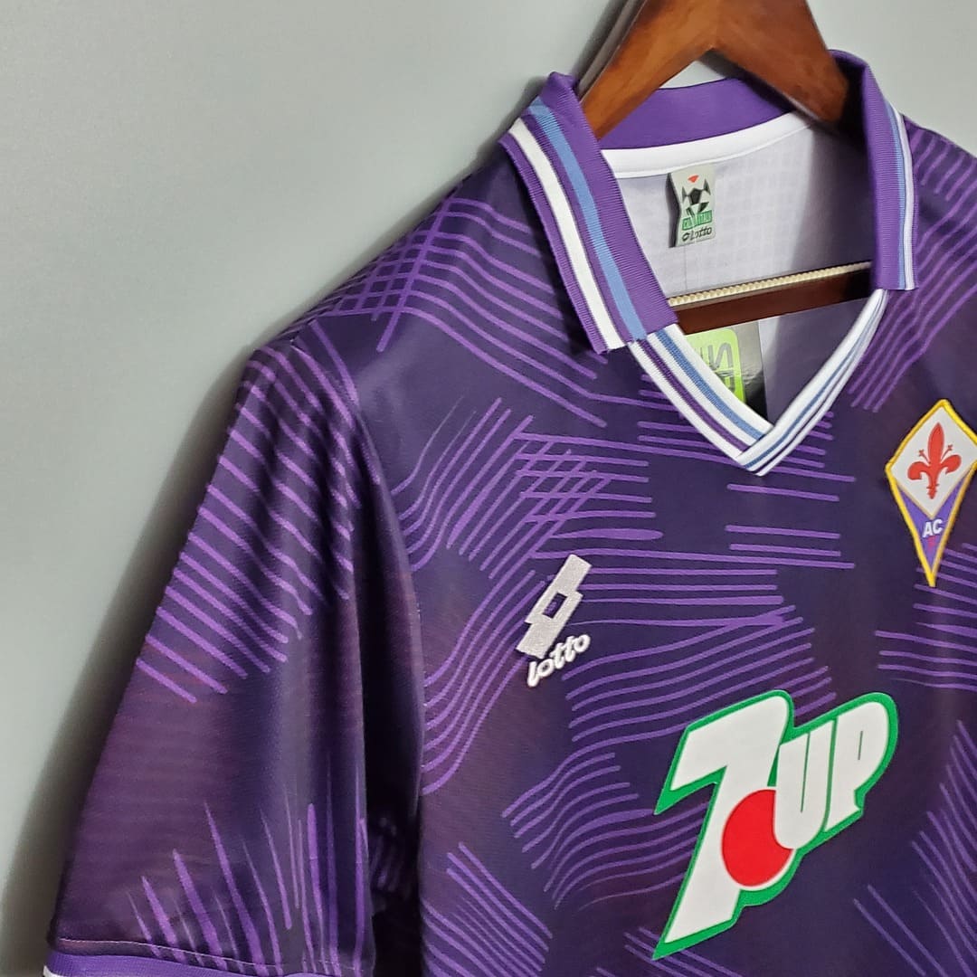 Fiorentina 92/93 Maillot Domicile