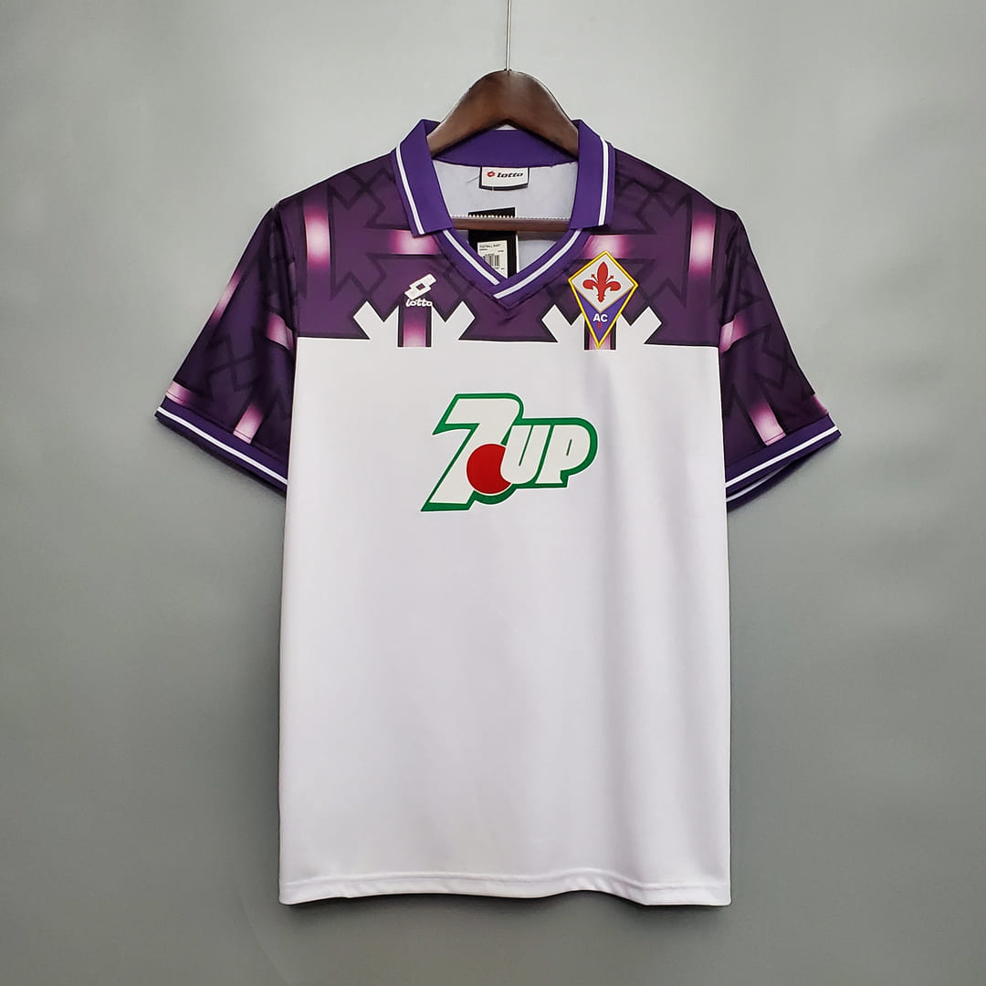 Fiorentina 92/93 Maillot Extérieur