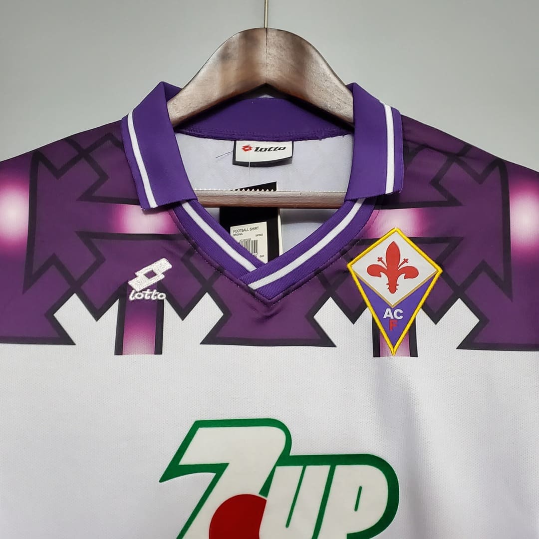 Fiorentina 92/93 Maillot Extérieur