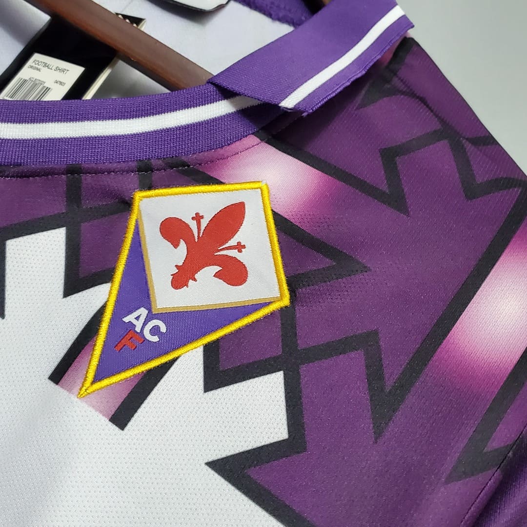 Fiorentina 92/93 Maillot Extérieur