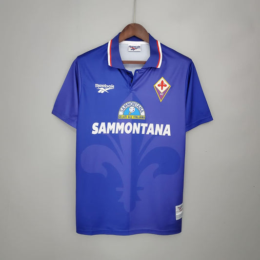 Fiorentina 95/96 Maillot Domicile