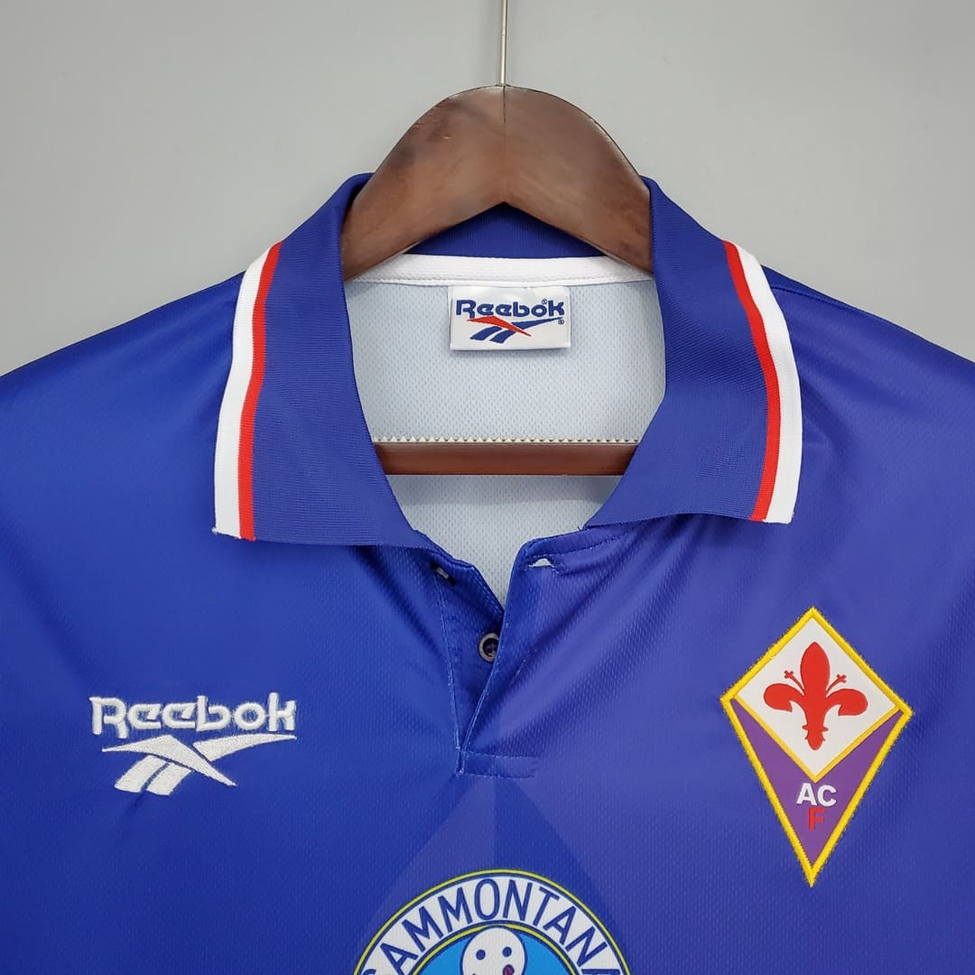 Fiorentina 95/96 Maillot Domicile