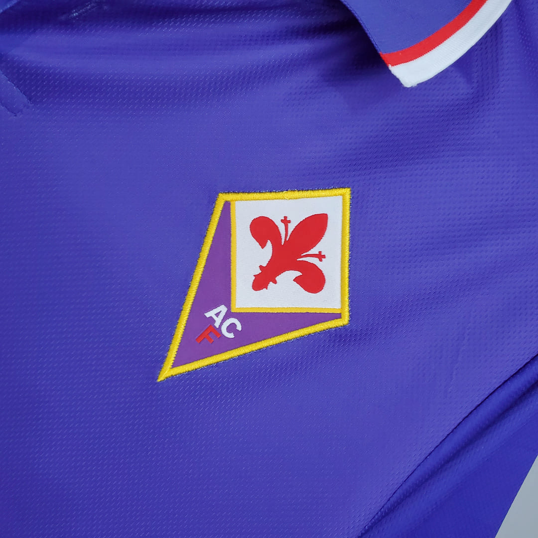 Fiorentina 95/96 Maillot Domicile