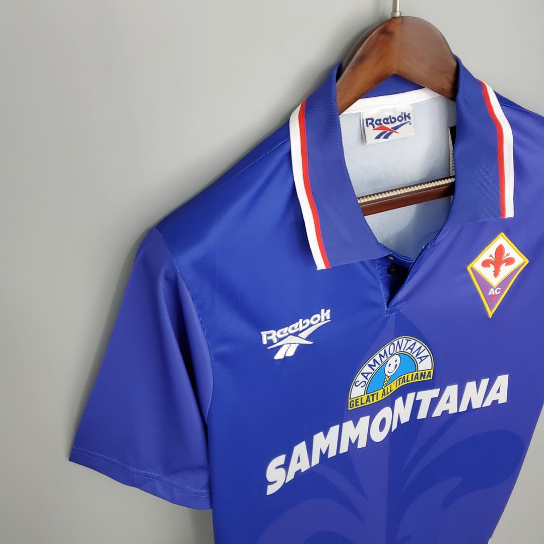 Fiorentina 95/96 Maillot Domicile