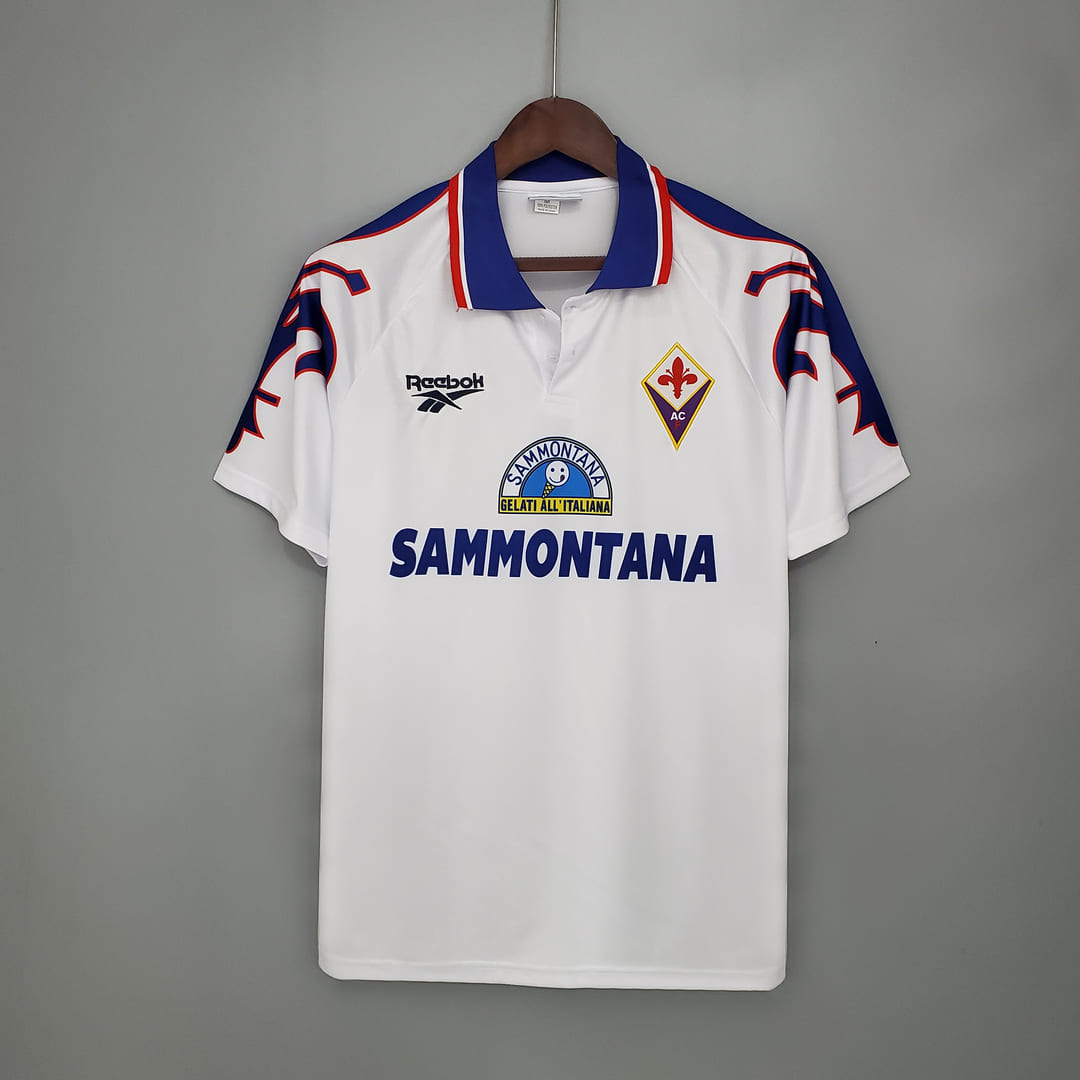 Fiorentina 95/96 Maillot Extérieur