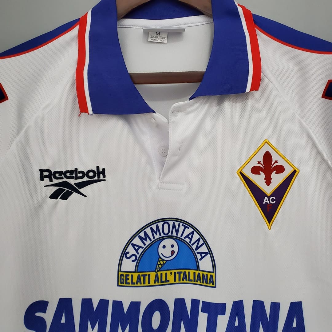 Fiorentina 95/96 Maillot Extérieur