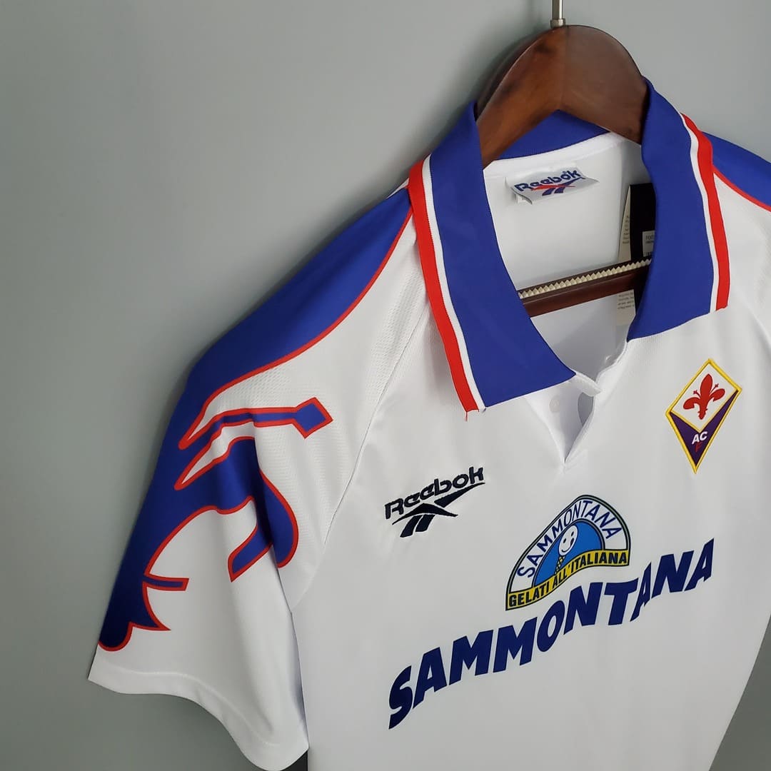 Fiorentina 95/96 Maillot Extérieur