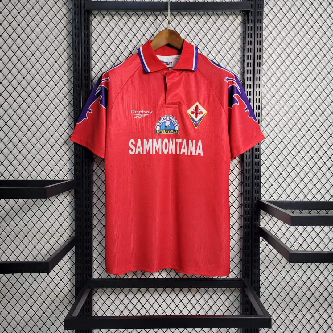 Fiorentina 95/96 Maillot Third