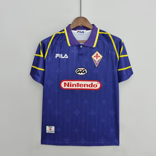 Fiorentina 97/98 Maillot Domicile