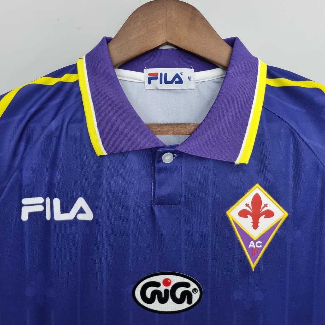 Fiorentina 97/98 Maillot Domicile