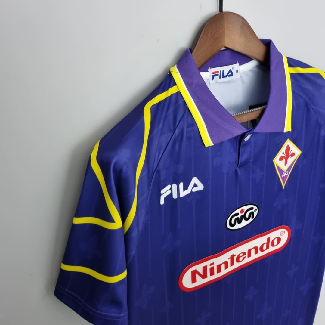 Fiorentina 97/98 Maillot Domicile