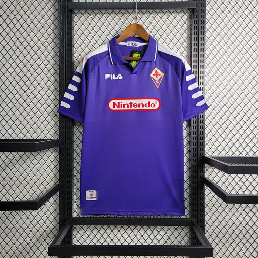 Fiorentina 98/99 Maillot Domicile