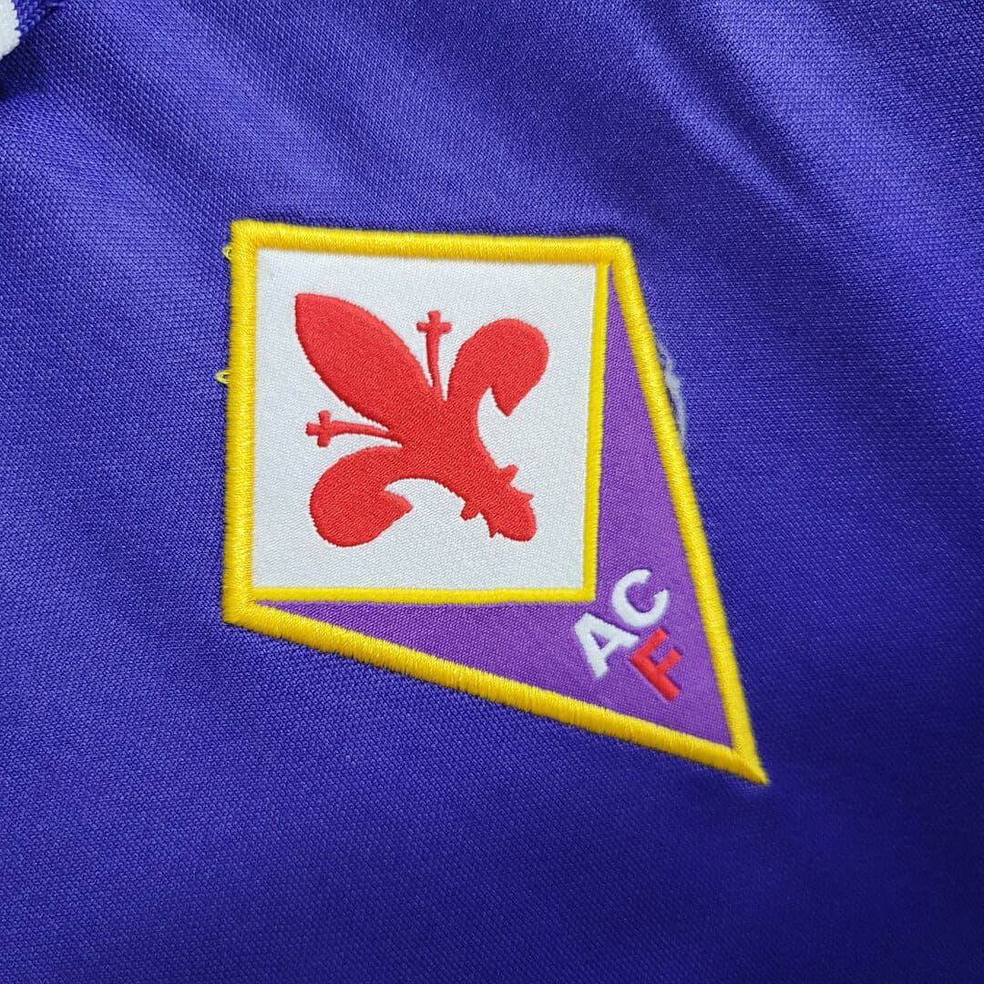 Fiorentina 98/99 Maillot Domicile