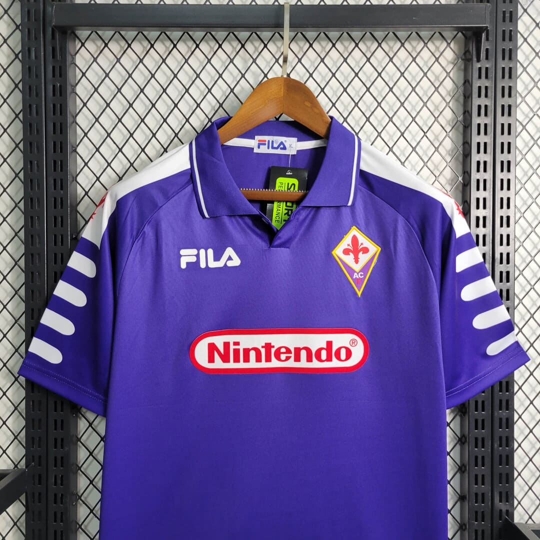 Fiorentina 98/99 Maillot Domicile