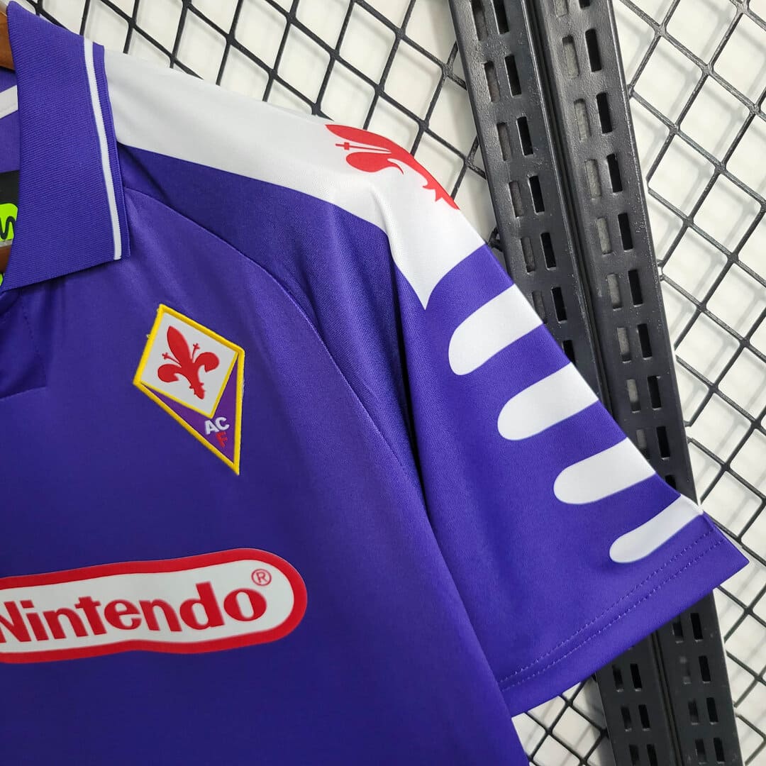 Fiorentina 98/99 Maillot Domicile