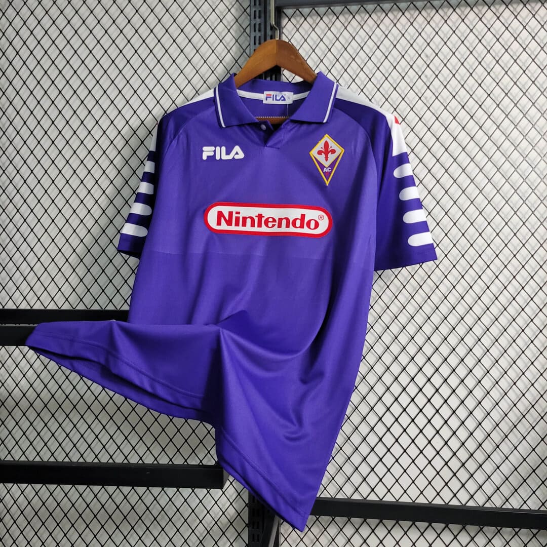 Fiorentina 98/99 Maillot Domicile