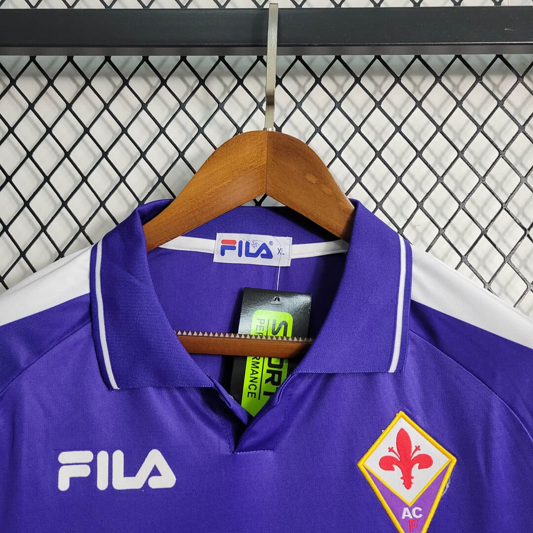 Fiorentina 98/99 Maillot Domicile