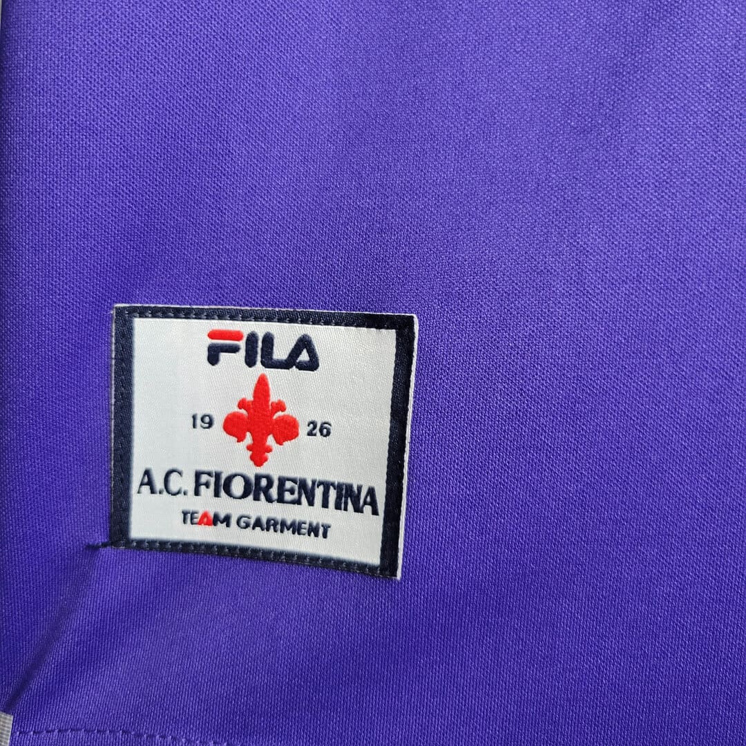 Fiorentina 98/99 Maillot Domicile