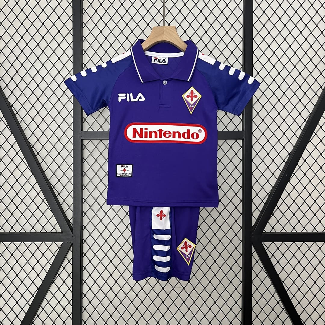 Fiorentina 98-99 Domicile Kit Enfant