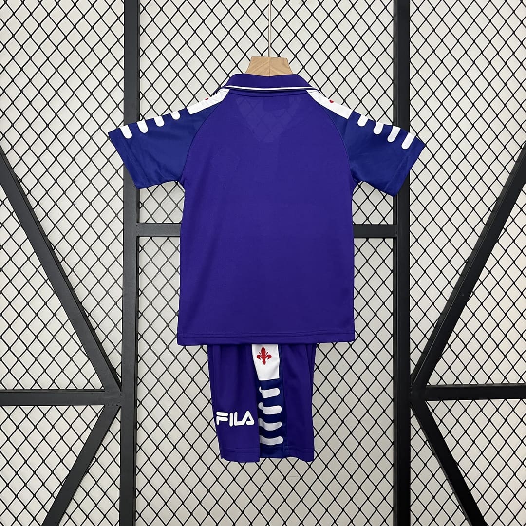 Fiorentina 98-99 Domicile Kit Enfant