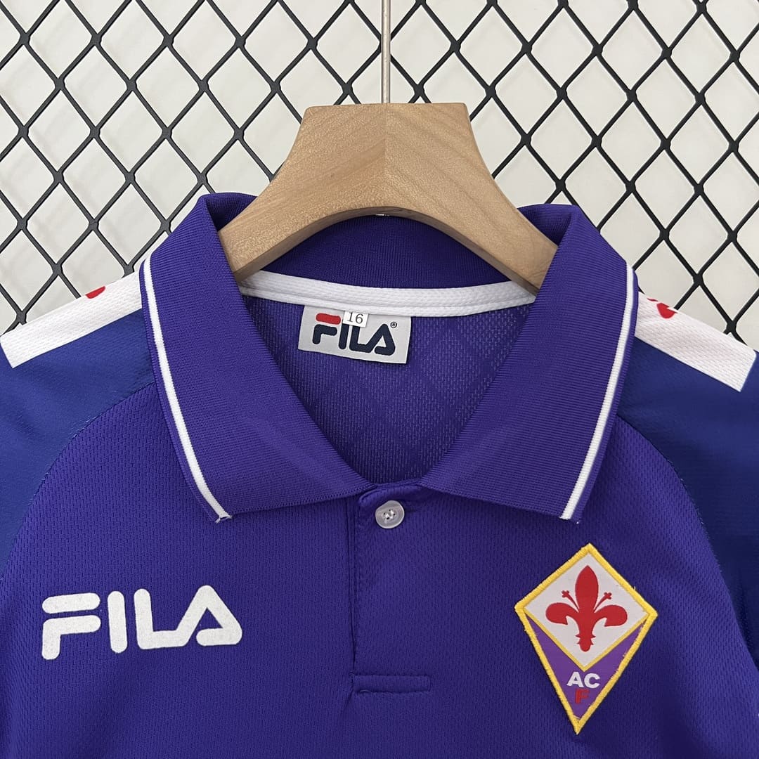 Fiorentina 98-99 Domicile Kit Enfant