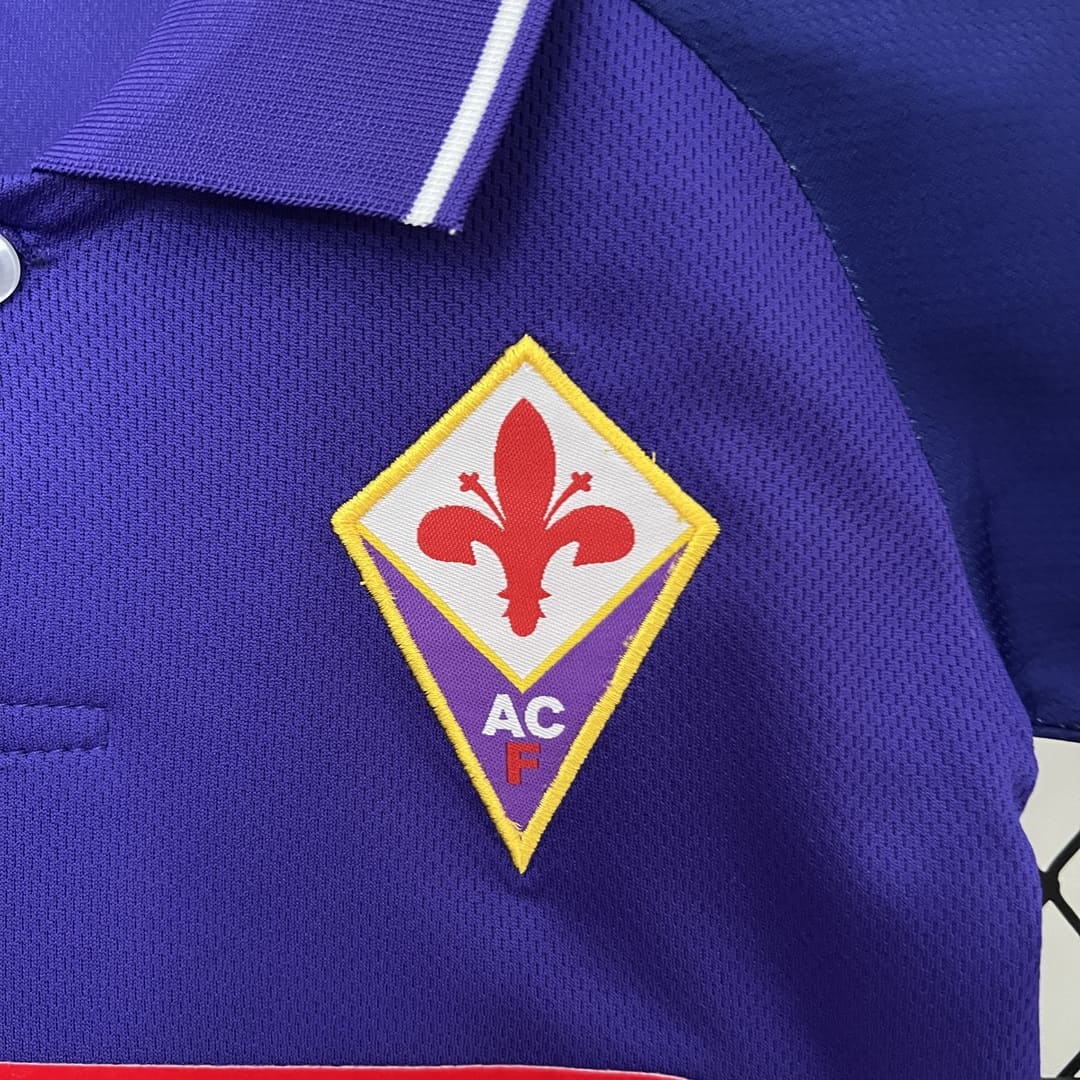 Fiorentina 98-99 Domicile Kit Enfant