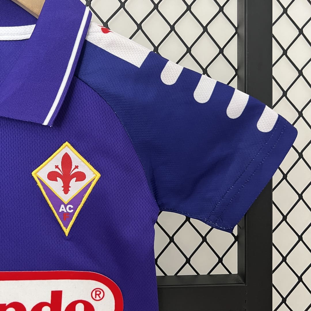 Fiorentina 98-99 Domicile Kit Enfant