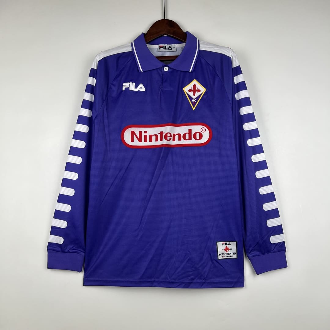 Fiorentina 98/99 Maillot Domicile