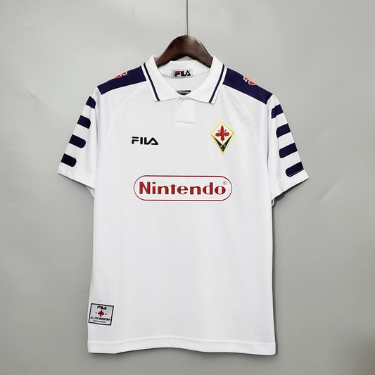 Fiorentina 98/99 Maillot Extérieur