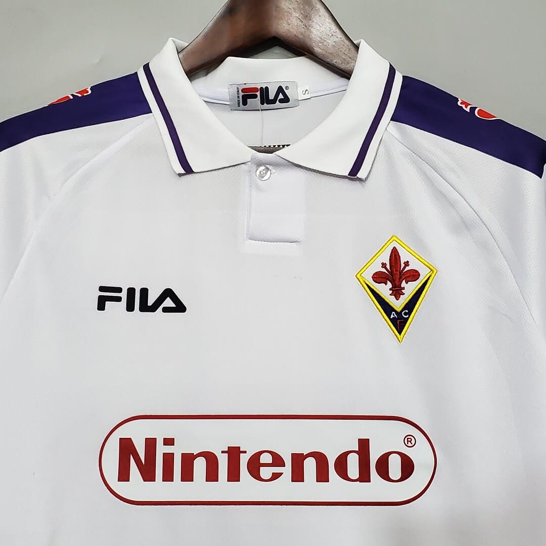 Fiorentina 98/99 Maillot Extérieur