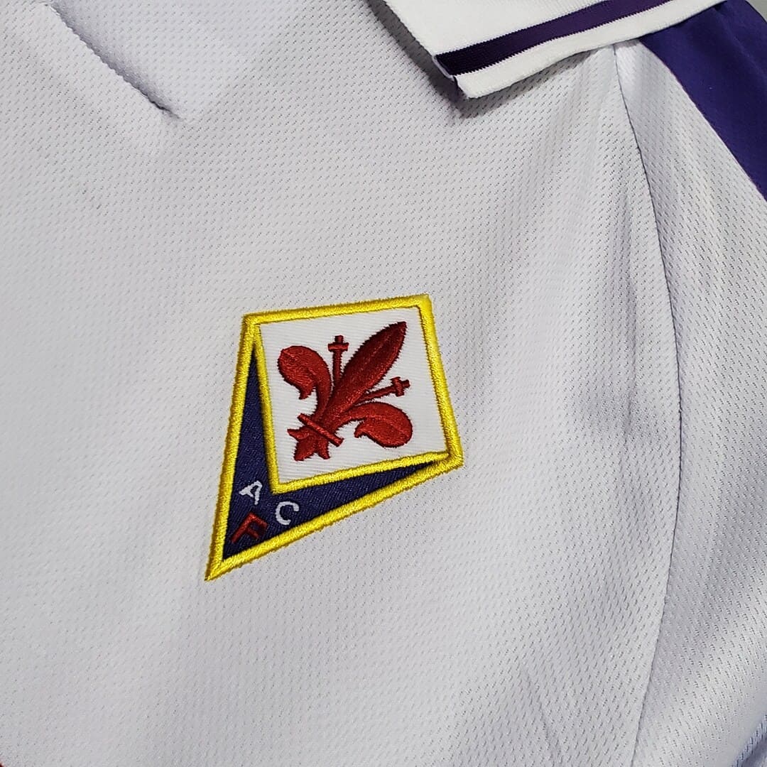 Fiorentina 98/99 Maillot Extérieur