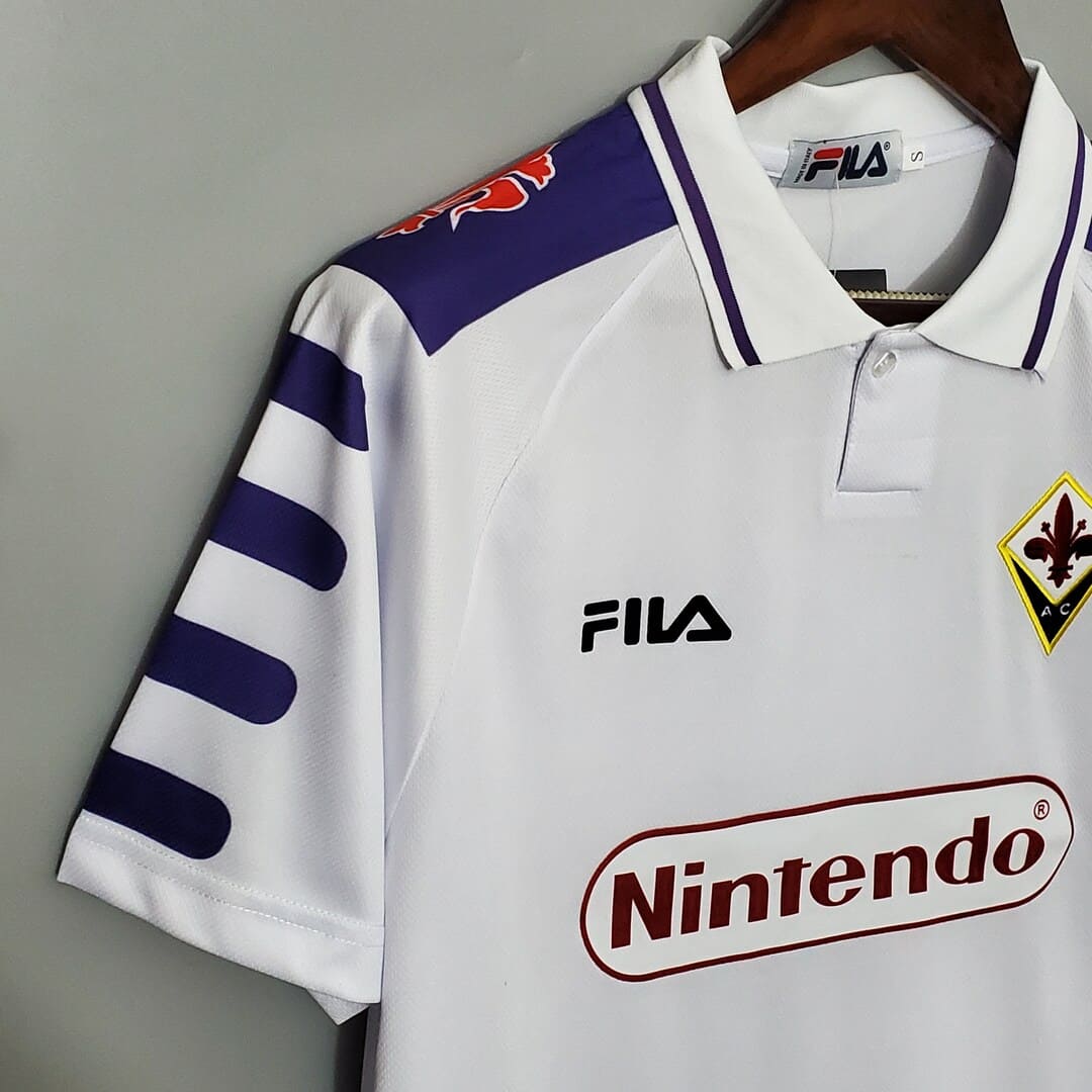 Fiorentina 98/99 Maillot Extérieur