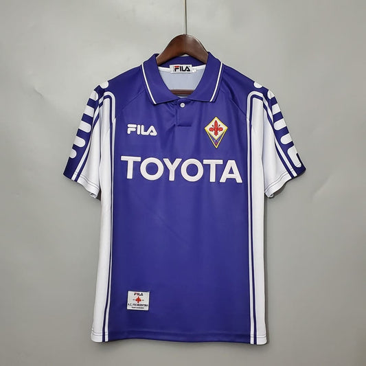 Fiorentina 99/00 Maillot Domicile