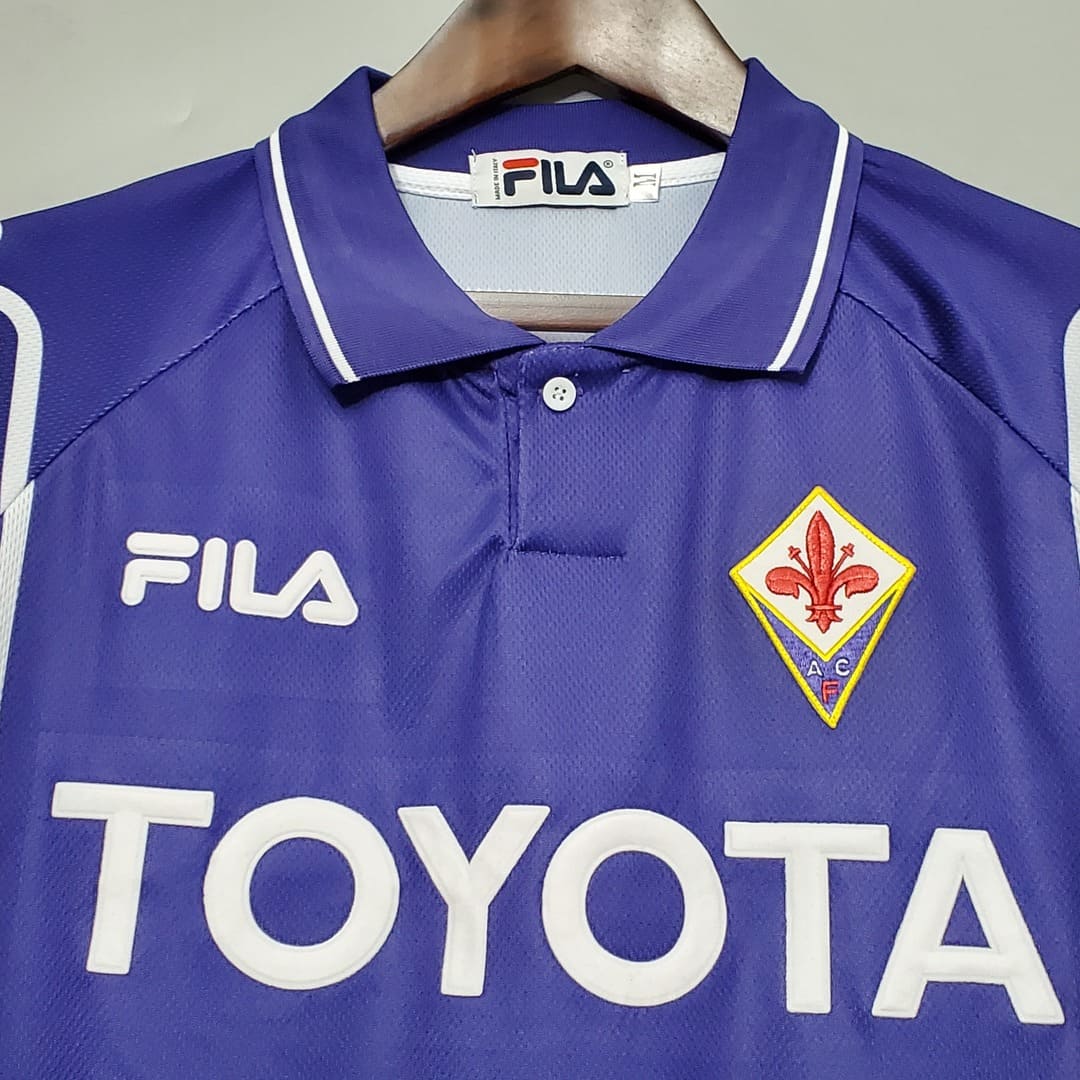 Fiorentina 99/00 Maillot Domicile