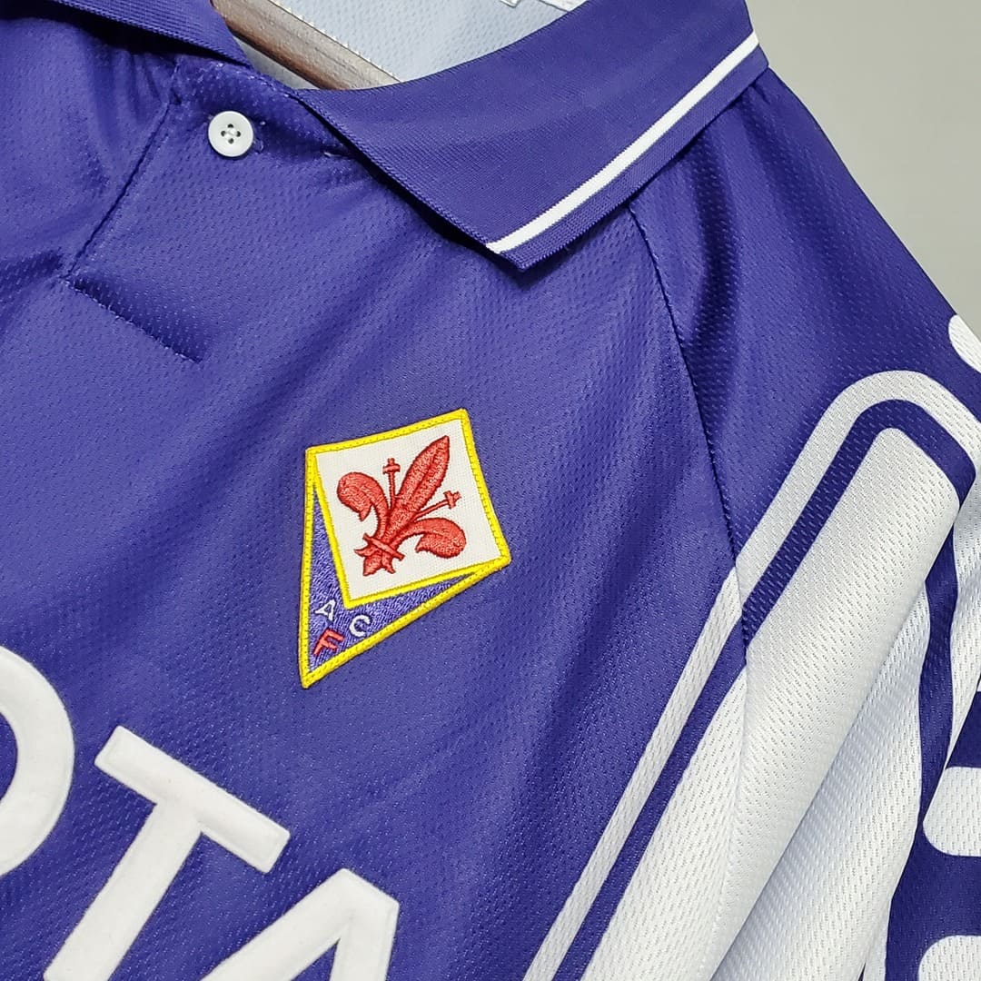 Fiorentina 99/00 Maillot Domicile