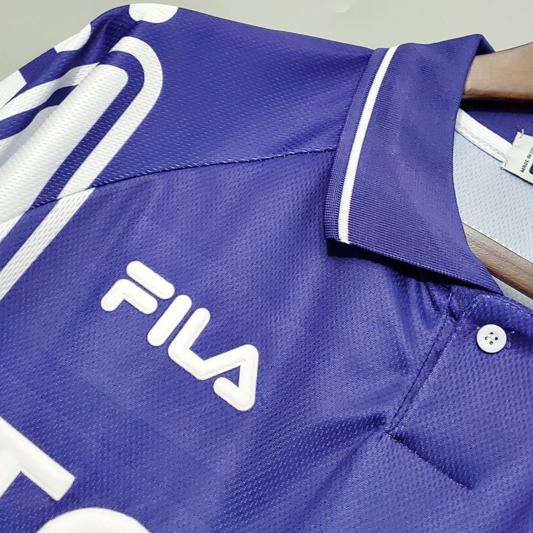 Fiorentina 99/00 Maillot Domicile